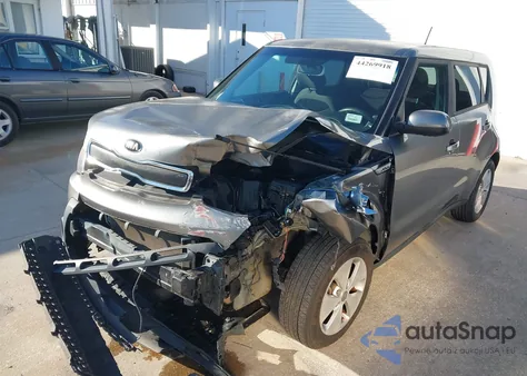 2016 Kia Soul z USA, uszkodzony, nr VIN KNDJN2A22G7382308